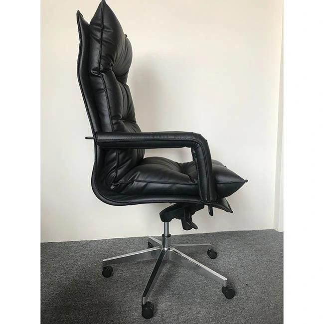 (SZ-OCT01) New Design PU Leather Black Office Furniture Executive Chair Soft Lift Office Chair