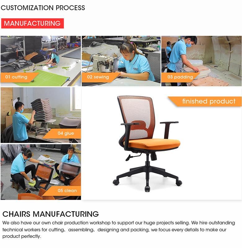 Chinese Modern Mesh Ergonomic Executive Swivel Office Chair