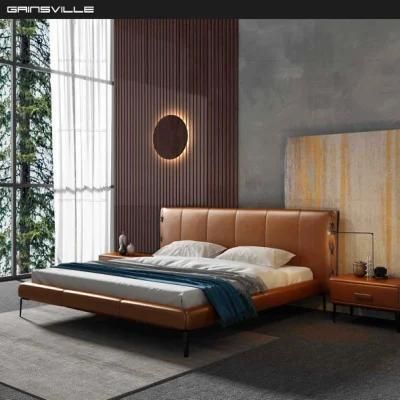 Modern Simple Design Bedroom/Villa Furniture&#160; Bed&#160; King Size