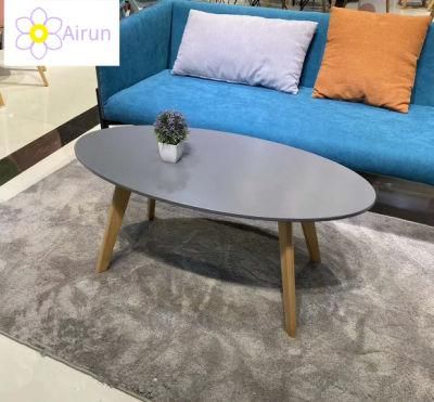 China Supplier Factory Price Leisure Living Room Wooden Coffee Table Tea Table