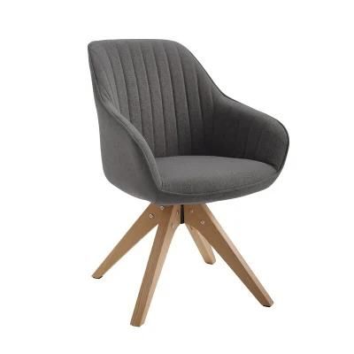 PU Chair Black Seat Modern Chair Design Living Room
