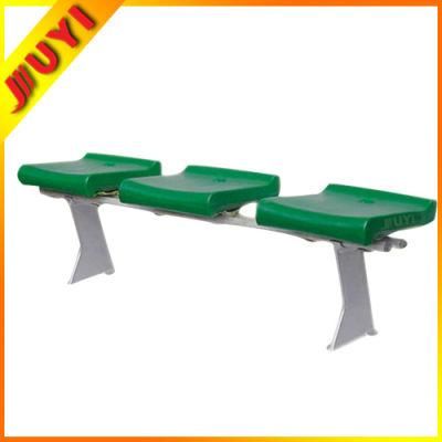 Modern Deck with Steel Frame Green for Sale Camping Reclining Football Stadium Chair Canteen Gym Seats