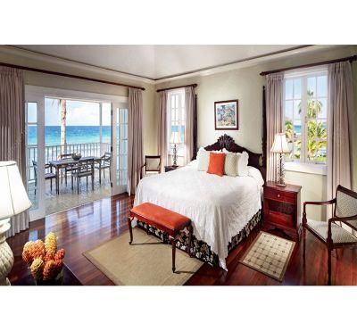 Artistical King Size Hotel Bedroom Furniture for 5 Stars Resort Hotel