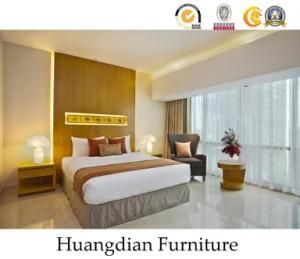 Wooden Hotel Bedroom Furniture (HD248)