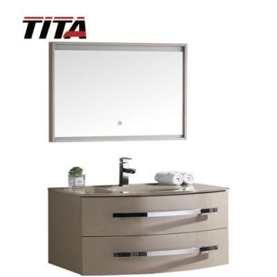 Modern Bath Vanity / Mirrored Bathroom Cabinets / Bathroom Furnitures TM8305