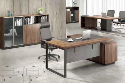 China Supply Luxury CEO Manager Melamine Executive Modern Office Desk