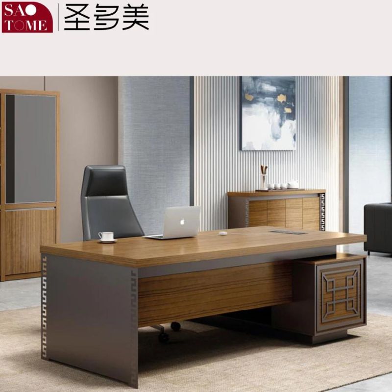 Modern Office Furniture Can Accommodate Multi-Person Meeting Conference Table