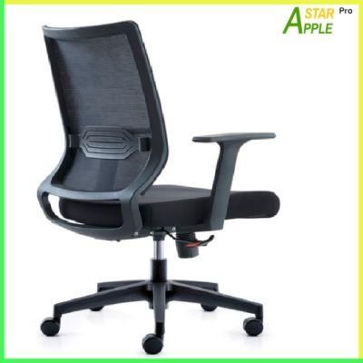 Home Office Essential as-B2186 Computer Plastic Boss Chair with Armrest