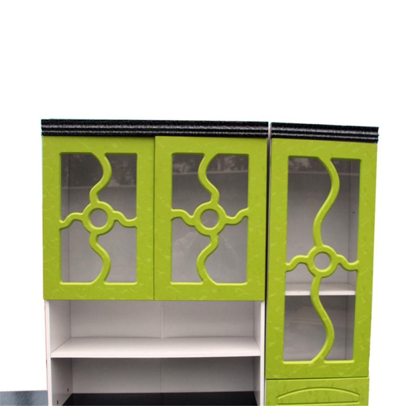 Modern Wholesale Kitchen Cabinets with Metal Slider Drawer