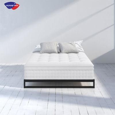 The Best Factory Wholesale Roll Sleep Well Full Inch Korean Mattresses King Double Modern Spring Gel Memory Foam Mattress