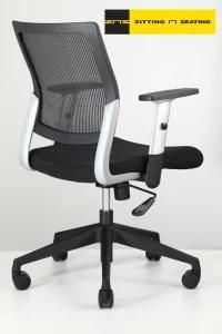 Rotary Folding Furniture Chair with Medium Back Manufactured in China