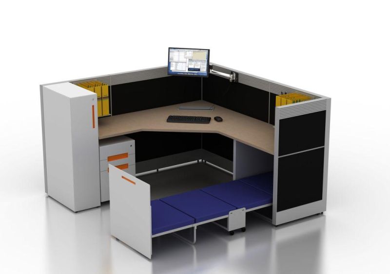 Latest Design Hot Sale Top Quality Office Furniture with Cubicle