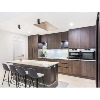 Factory Price Complete Modern Designs PVC/ Lacquer Kitchen White Shaker Modular Kitchen Cabinet