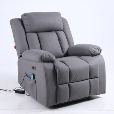 Modern Home Technology Cloth Adjustable Electric Recliner Sofa Leisure Living Room Furniture Sofa