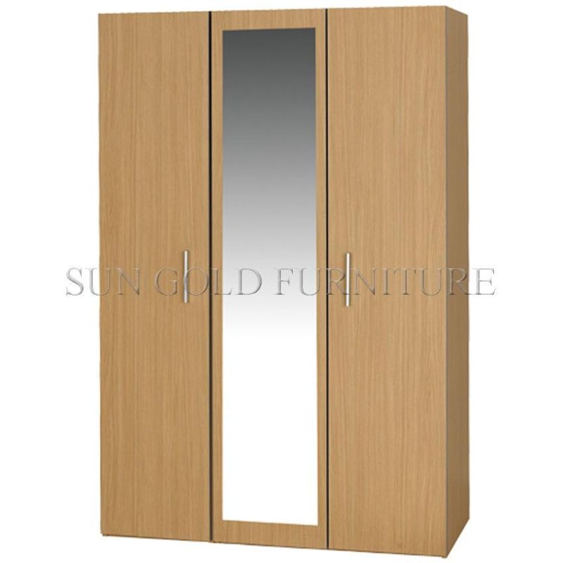 Bedroom Furniture Wardrobe in Beautiful White Gloss Lacquer (SZ-WD061)