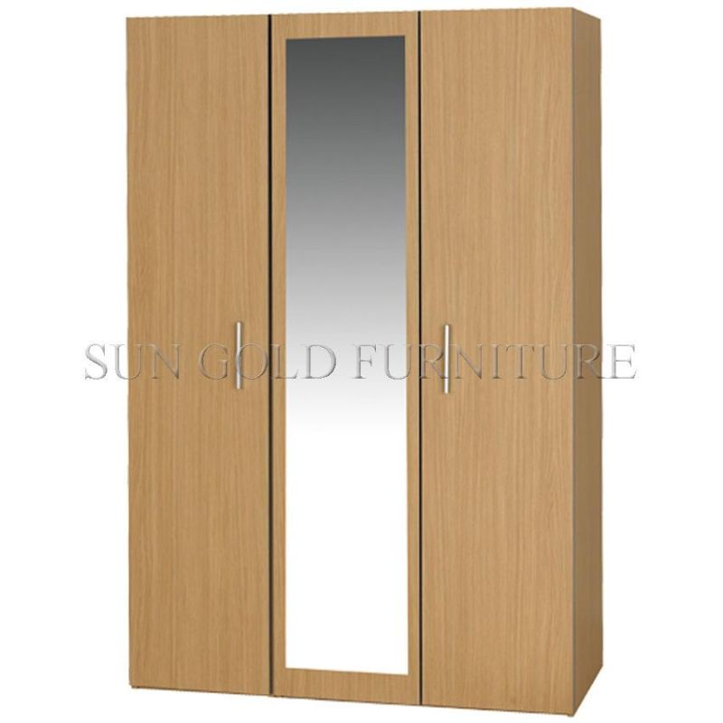 Bedroom Furniture Wardrobe in Beautiful White Gloss Lacquer (SZ-WD061)