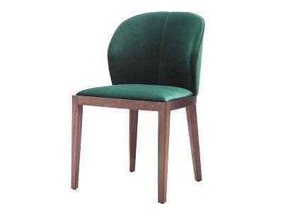 The Nordic Solid Wood Dining Chair for Dining Room
