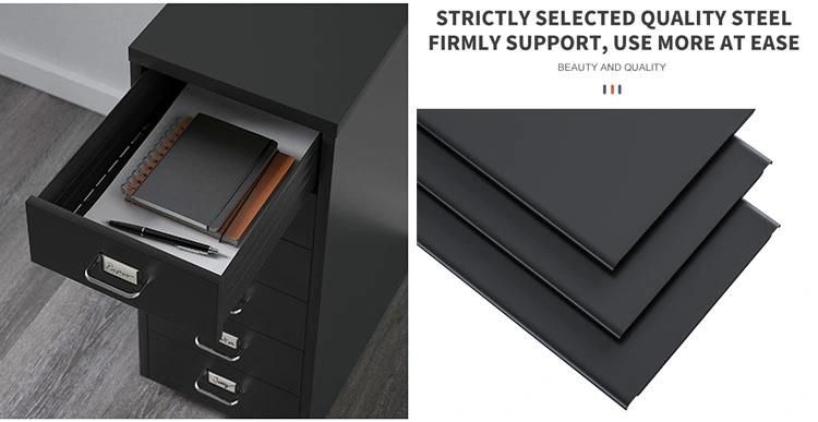 Modern Office Equipment Assembled Under Desk Filing Cabinet