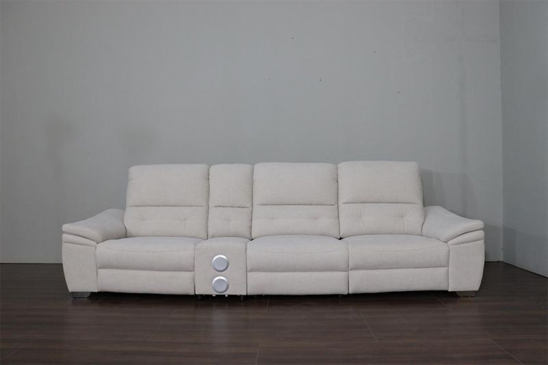 Furniture Factory Provided Living Room Furniture Couch Has Music to Play a Function Fabric Sectionals Sofa