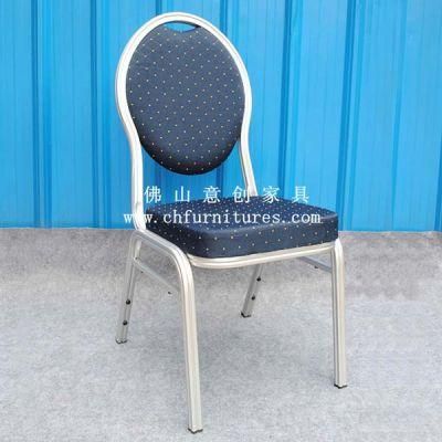 Roll Back Dining Chair Made of Iron (YC-ZL10-6)