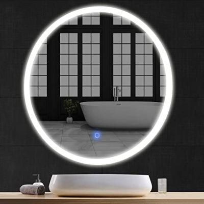 Modern Style Bathroom Classic Aluminum Home Decor Smart Bath LED Mirror for Home