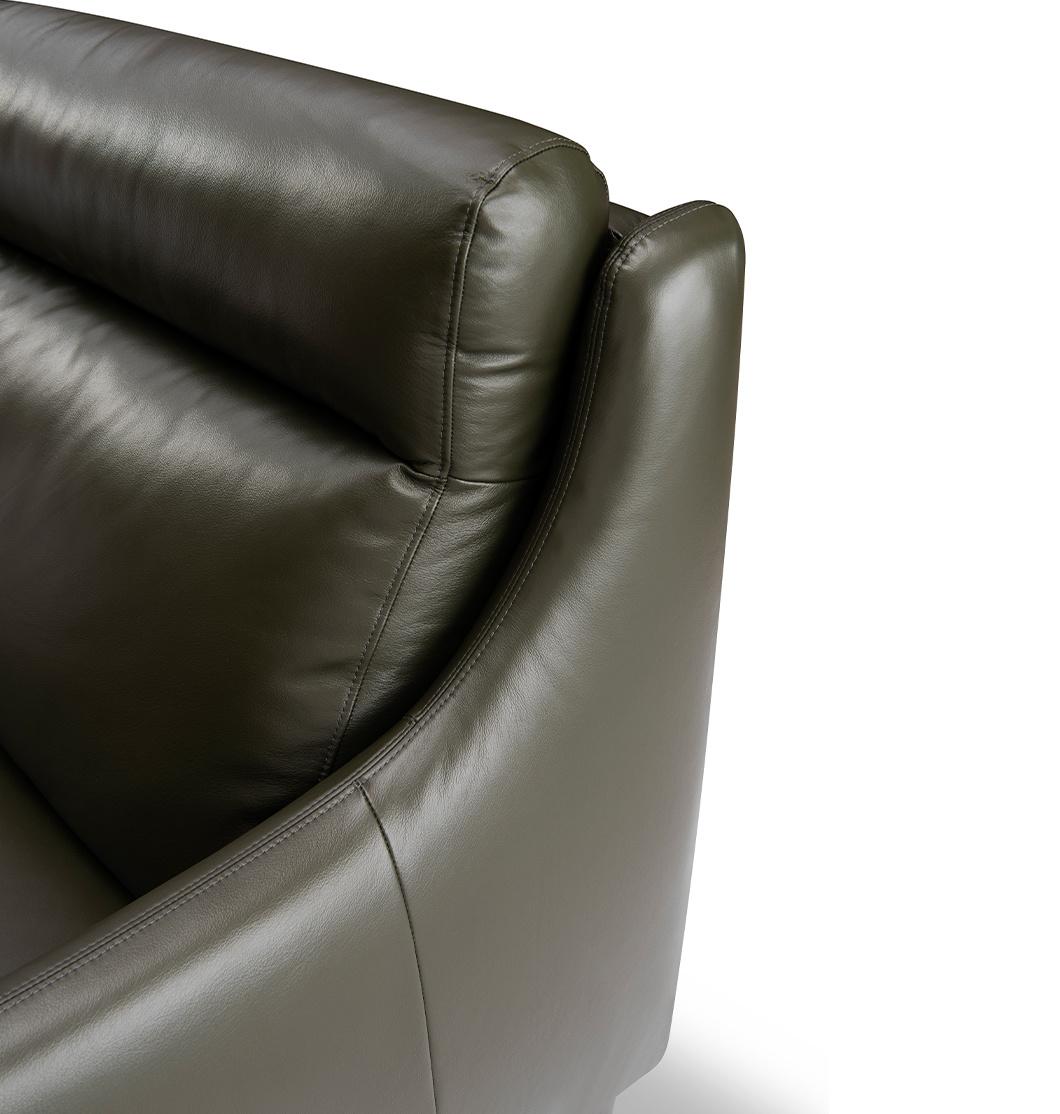 Hot Sale Modern Full Upholstered Leather Sofa Set Hotel Furniture Home Living Room Sofa