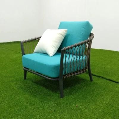 Modern Furniture Rope Woven Outdoor Sofa Set