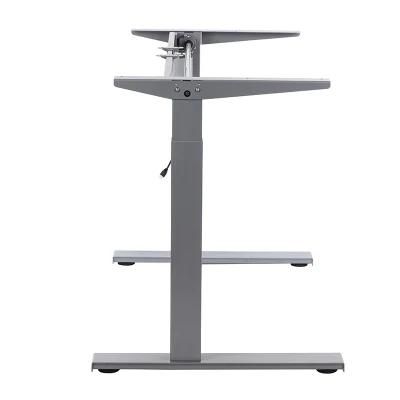 User Friendly Height Adjustable Sit Stand Desk in High Efficiency