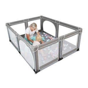 Hot Selling Safety Baby Fence Modern Color Playpen for Children