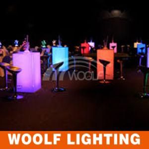 Outdoor Waterproof Wedding Glow LED Event Furniture