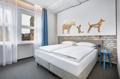 China Manufacturers Custom Modern Luxury Hotel Bedroom Set Furniture