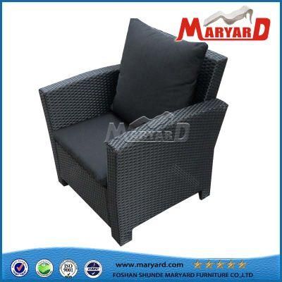 Leisure Modern Wicker Furniture Patio Rattan Garden Chair with Cushions