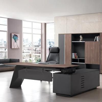 Wholesale Market Luxury School Boss Computer Parts Executive Wooden Modern Home Table Desk Office Furniture