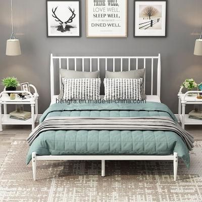 Good Quality Children Bedroom Customized Full Size Iron Bed