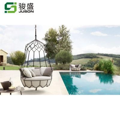 Hotel Furniture Modern Outdoor Hanging Chair Rattan Patio Chair Leisure Chair Garden Swing
