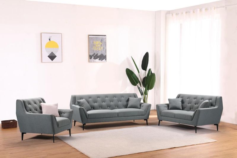 Nova 1+2+3 Seater Sofa Sets Furniture for Living Room / Villa