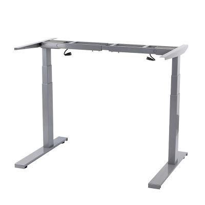Manufacturer Cost Silent Frame Height Adjustable Desk Enjoying Good Reputation