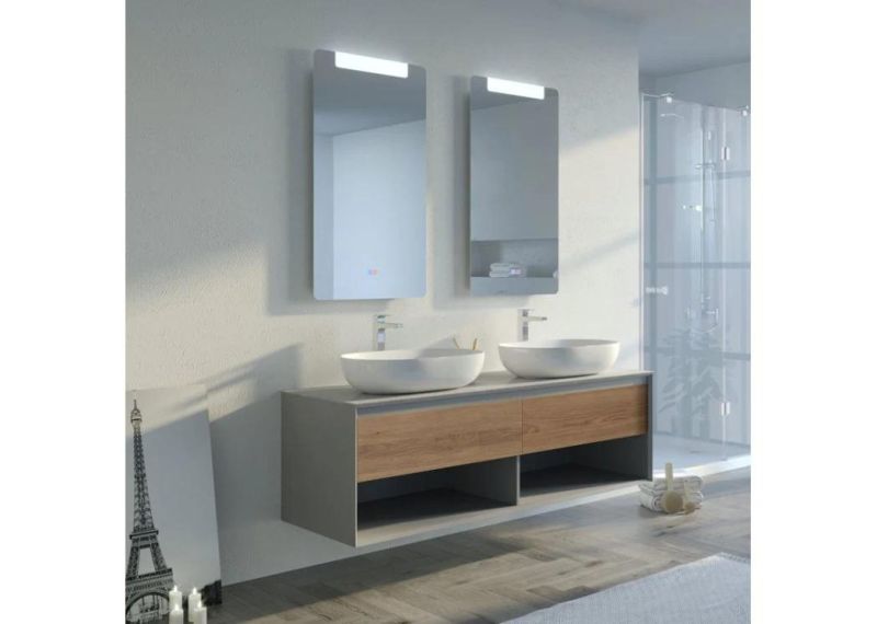 Bathroom Furniture 1400mm Scandinavian Vintage and Gray