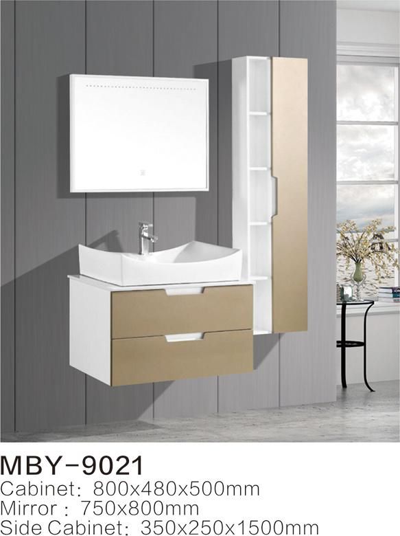 PVC Bathroom Cabinet Wall Hung Bathroom Vanity