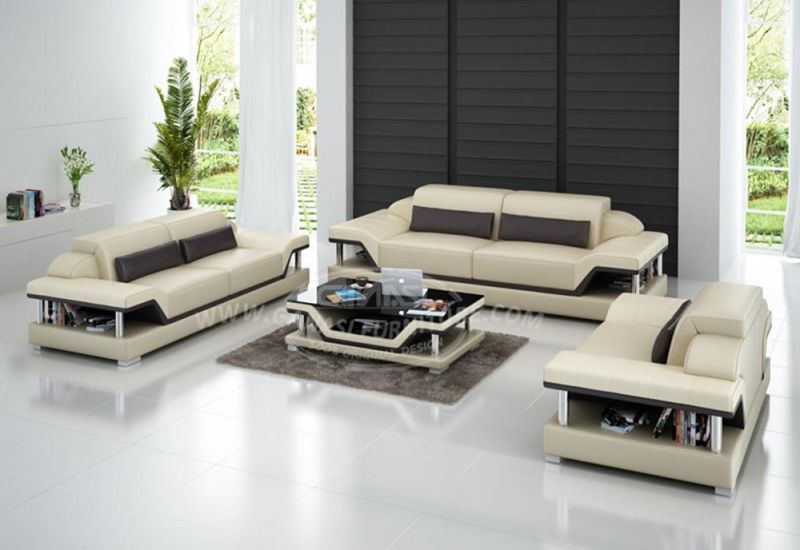European Classic Style Genuine Leather Home Furniture (G8004D)
