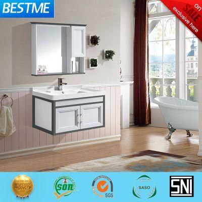 Modern Bathroom PVC Bathroom Vanities Furniture (BY-P4045-80)