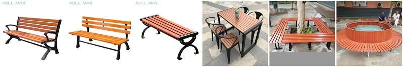 WPC Solid Deck for Garden Furniture