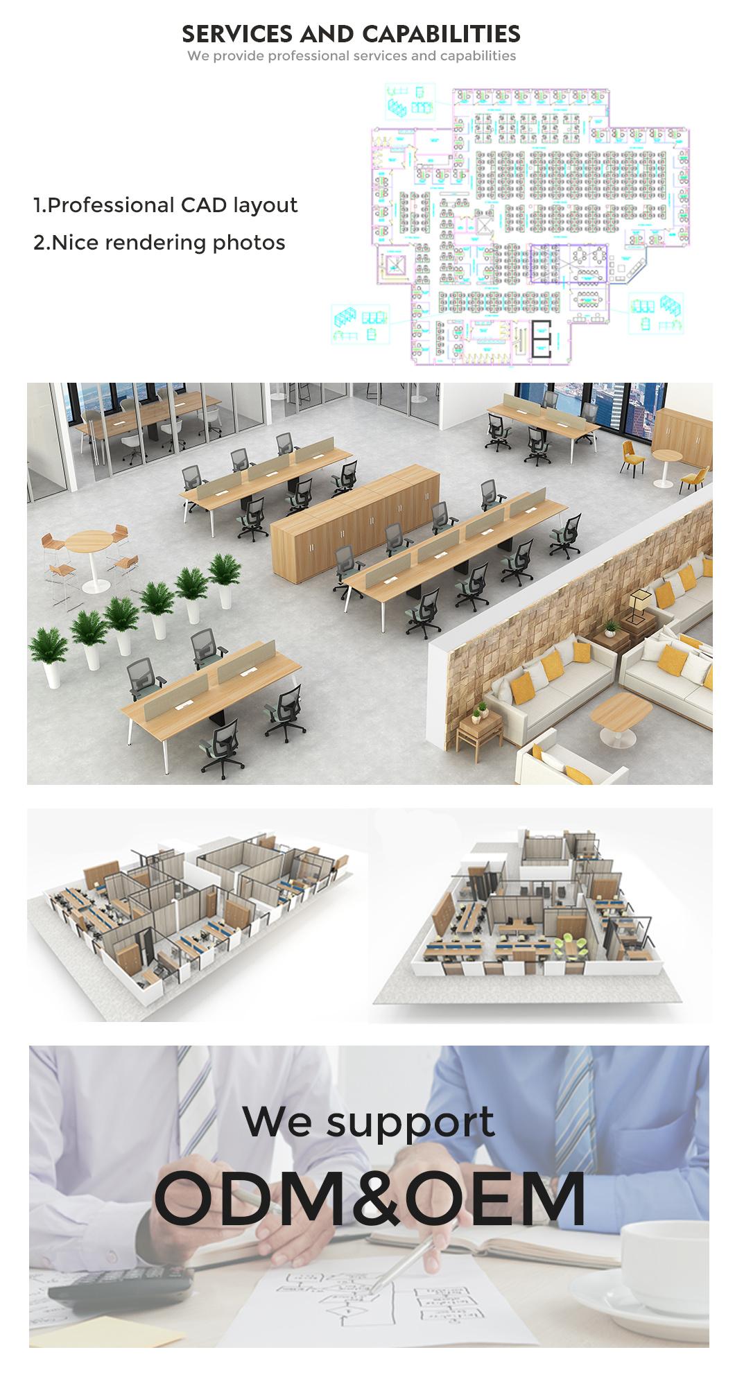 Call Center Office Partition Computer Workstation Tables Office Furniture