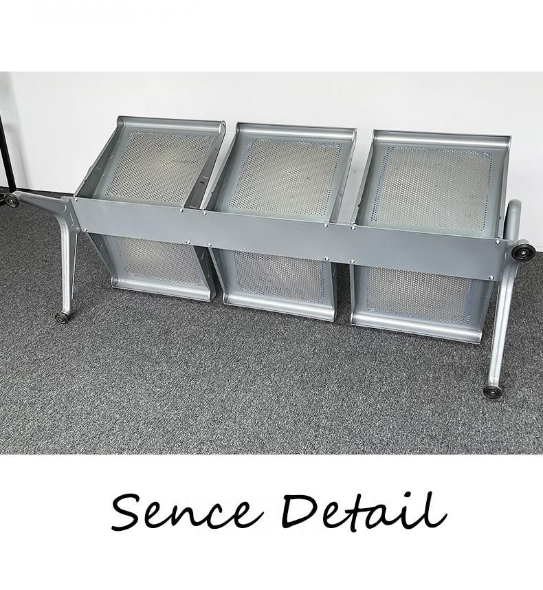 Modern Furniture Bank Reception Hall Hospital Public Link Chair