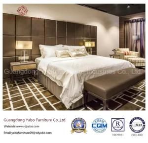Creative Hotel Furniture for Bedroom Set with Laminate (YB-812)