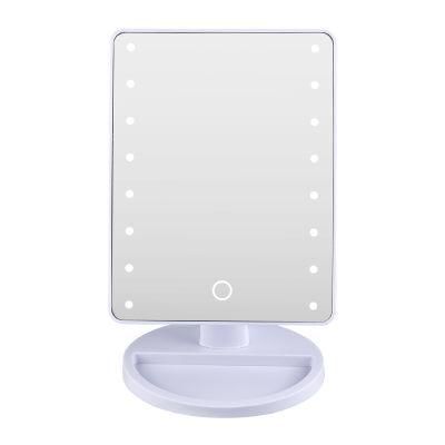 4*AA Battery Vanity Lighted LED Makeup Mirror