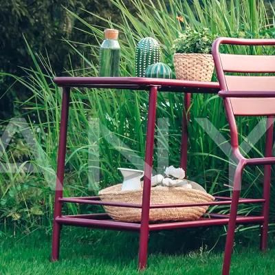 Outdoor Modern Garden Accessory Drink Storage Dining Cart Flower Pot Stand Furniture