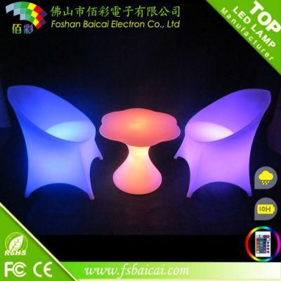 Modern LED Furniture 16 Colors Changing LED Bar Table