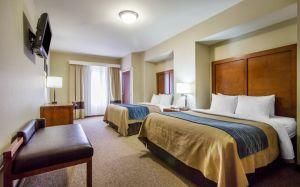 Wholesale Chinese Comfort Inn Hotel Bedroom Modern MDF Wood Wooden Furniture