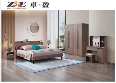 Bedroom Furniture Walnut Hot Sale Modern Bedroom Set